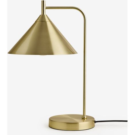 Lampe de table en fer Cambrea SKLUM Doré
