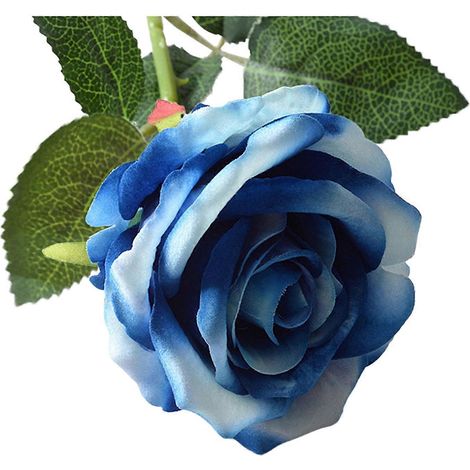 Artificial Rose Flower – avec Realistic Design – pour Wedding & Home Decor (1/5)