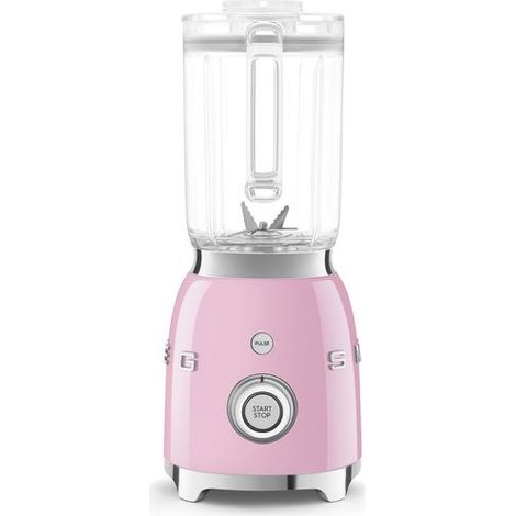 Batidora de Vaso Smeg BLF03PKEU Rosa 800 W 1,5 L