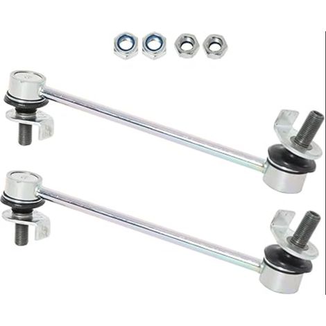 Liens de baisse de stabilisateur de barre anti-roulis avant pour 2.5i 3.5i E51 (1/5)