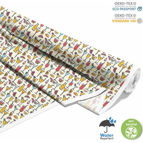 OUTDOOR DEKOSTOFFE OXFORD - Motiv Cocktail DX8782 (1/5)