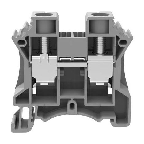Degson DC16-01P-11-00A(H) Borne de passage borne à vis gris 1 pc(s) Q239172 (1/2)