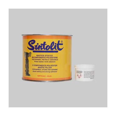 STUCCO PER MARMO SINTOLIT VERTICALE 175 ml Trasparente - SINTOLIT