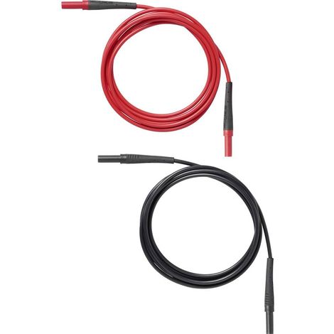 Fluke TL321 KIT puntali Spina Spina 2 m Rosso, Nero 1 pz. (1/3)