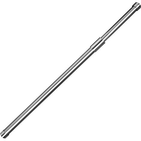 Barre De Placard Réglable - Acier Inoxydable - 37 À 76 Cm - Pour Placards Et Armoires À Chaussures - 1 Pièce (1/5)