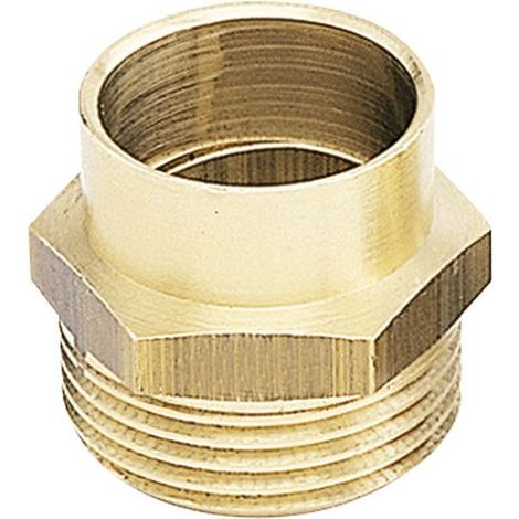 Manchon fer/cuivre à souder Mâle Ø15-1/2"