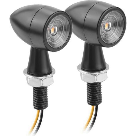Clignotant/feu stop mini LED pour moto Kawasaki et Suzuki (1/5)