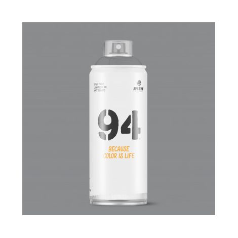 -CAHERSA- Pintura en Spray MTN Hardcore 400 ml 94 GRIS LONDRES 400ML RV-119