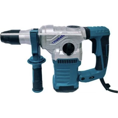 TRAPANO SCALPELLATORE MARTELLO DEMOLITORE 2000W 32MM TASSELLATORE 8 ACCESSORI (1/5)