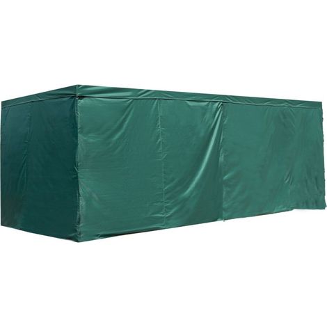 Packs Laterales Carpas Plegables - Pack 4 Laterales Lisos para Carpas 3x6 Master - Verde