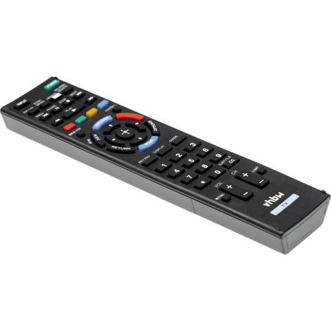 vhbw Fernbedienung kompatibel mit Sony KDL-40W590B, KDL-40W600B, KDL-46B420, KDL-42W700B, KDL-42W650A, KDL-42W651A Fernseher, TV - Ersatzfernbedienung (1/4)