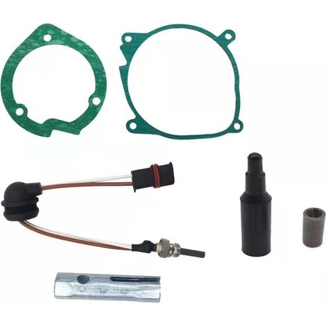 Kit de chauffage de stationnement 2 kW, kit de réparation de joint d'étanchéité 12 V, accessoires de chauffage, bougie de préchauffage en céramique