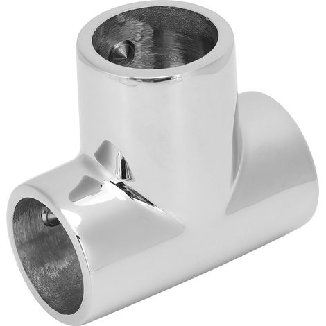 90°-T-Stück aus Edelstahl 316 für Boote und Yachten, Marine-Ersatzteil MJS015 (22 mm) (1/5)