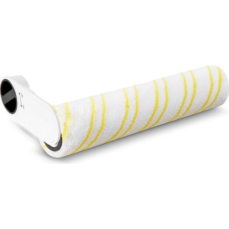 Kärcher Mop a Rullo 2.863-384.0 in Microfibra per Aspirapolvere Elettrica