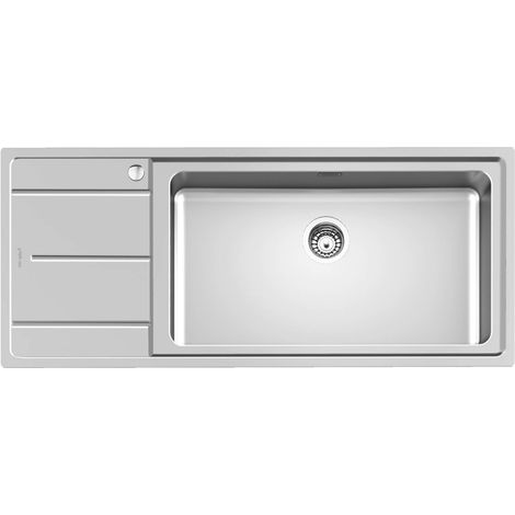 Foster Evo Rectangular Acero inoxidable (1/2)