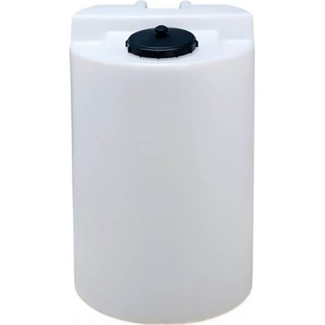 Zylindrischer Behälter aus Polyethylen zum Dosieren, 1.000 L (Ø 1.000 mm, Höhe 1.450 mm)