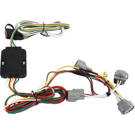 Connecteur 4 voies plat remorque 55513 faisceau tractage pour Hilux T100 Tacoma (1/5)