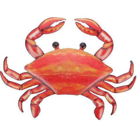 1 krabbenförmige Wanddekoration (1/3)