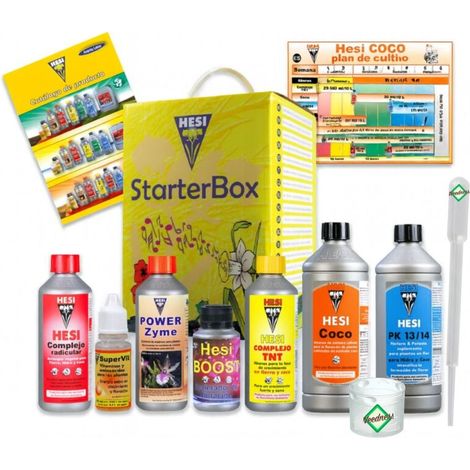Hesi Starter Set Coco Dünger Starterset Kokosdünger Komplettset (1/5)