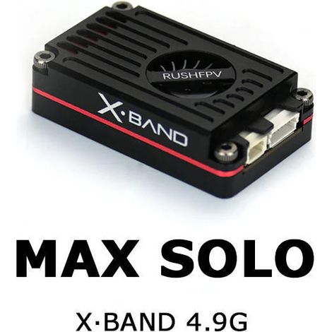 RUSHFPV MAX SOLO XBAND 4.9G VTX Launcher 2.5W FPV Racing DVR Zubehör (1/5)