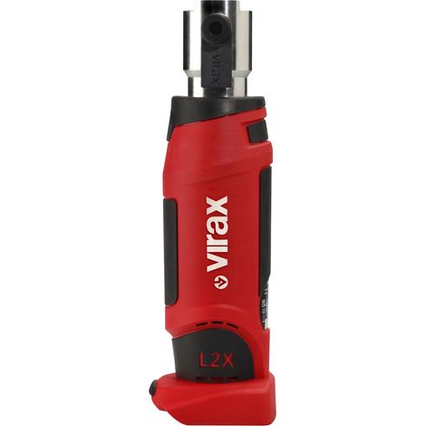 VIRAX L2X Mutternzange + RF-P 16-20-25 + 2 Akkus - 253575