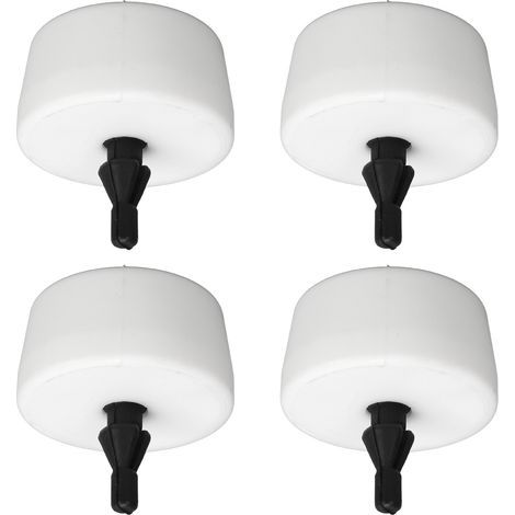 Gummifederungs-Puffersatz A03356, 4-teilig, hintere Blattfeder, Stoßdämpfer, Vibrationsdämpfung für CADDY 3 2004 bis 2015. (1/5)