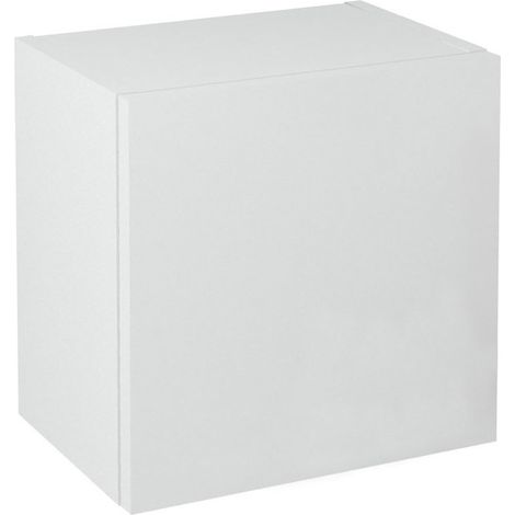 Meuble de rangement ESPACE 35x35x22cm, 1x porte, gauche/droite/blanc brillant (1/4)
