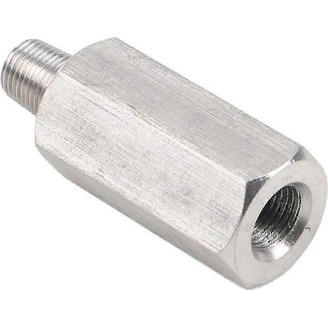Conector de turbocompresor de acero inoxidable, adaptador en T para sensor de presión de aceite de 1/8 de pulgada BSPT a NPT Turbo Sup