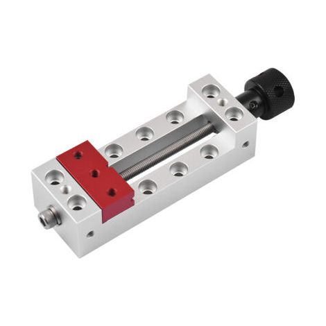 Mini perceuse à étau, largeur de mâchoire de 2.56 pouces, banc de serrage plat pour sculpter, Machine à graver, réparation de montres (1/5)