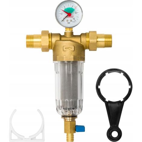 1-Zoll-Rückspül-Mechanischer Filter (1/2)