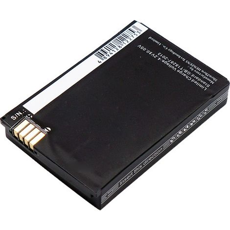 Batterie 3.7V 1.8Ah Li-ion type PMNN4468A Motorola CLP1010 (1/2)
