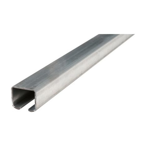 Rail de porte coulissante 3m – Longueur 3m – Charge maximale 120kg – Pour bois dur et teck – Garniture de porte incluse – ROB (1/4)