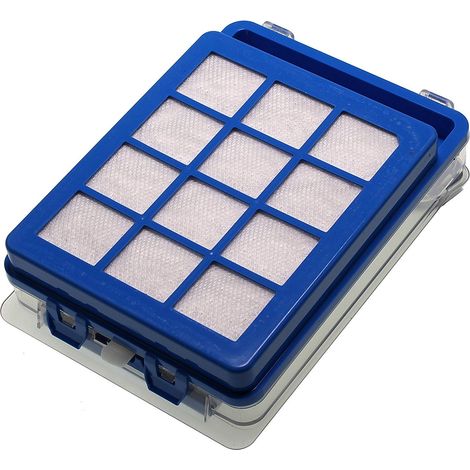 FILTRE HEPA ASSEMBLE POUR ASPIRATEUR PHILIPS