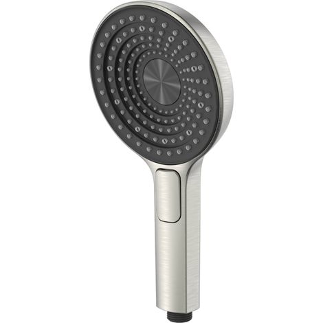 Essebagno Esserain douchette ronde inox (1/3)