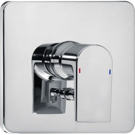 Heinrich Schulte alpha400 Wannenarmatur Z069497-00010 verchromt