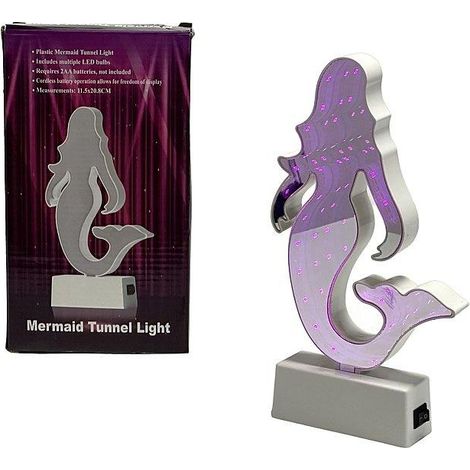 Meerjungfrauen-LED-Lampe