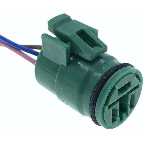 DJ70318-6.3-11/21 Kfz-Kabelbaumstecker, runder wasserdichter Stecker (männlich und weiblich), 3-polig mit Klemmenblock. (1/4)