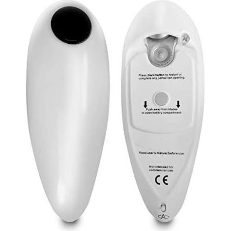 Ouvre-boîte électrique portable avec fonction ouvre-bouteille à un bouton (1/2)