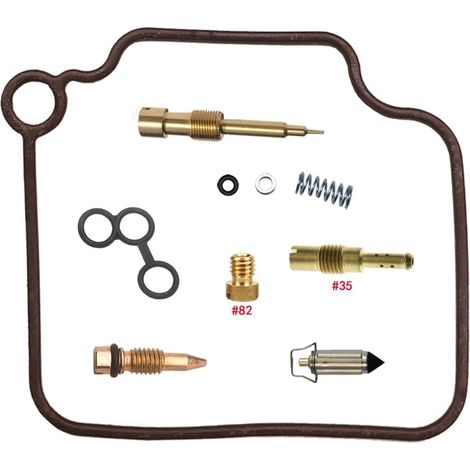 Kit de réparation de carburateur pour LXV 125 125 cm³ CVEK-2703A  Kit + flotteur  Compatible avec LXV 125  carburateur CVEK-2703A  monocylindre 125 cm³  joints en nitrile résistants à l'essence, préci (1/5)