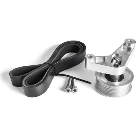 Kit de poulie de renvoi réglable pour conversion série K avec courroie pour Honda Civic et Integra équipées de moteurs K24 hautes performances (1/5)