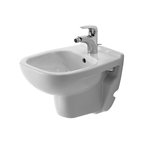 Duravit D-code bidet sospeso compact bianco lucido monoforo codice prod: 2237150000 (1/5)