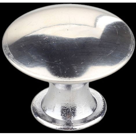 Bouton De Tiroir - Alliage - Diamètre 30 mm - Hauteur 22 mm - Pour Armoires Et Commode - Lot De 3