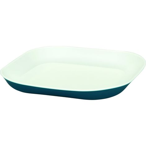 Assiette Apéritif Plastique Bleu