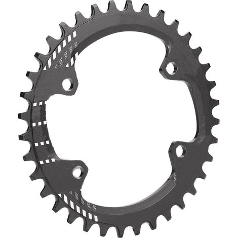 Plateau BCD 96 mm étroit-large, mono-plateau pour M6000 M7000 M8000 (noir 36 dents) (1/5)
