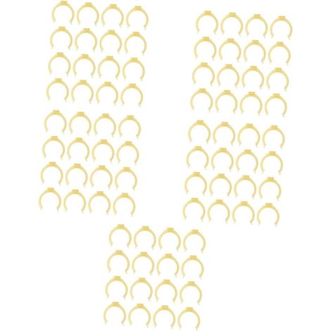 100 clips de nivellement pour pieds meubles cuisine et cabine (1/5)