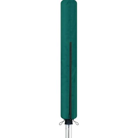 Housse de protection pour étendoir à linge, couleur vert, dimensions 16 x 16 x 180 cm, résistante, adaptée pour extérieur et jardin (1/5)