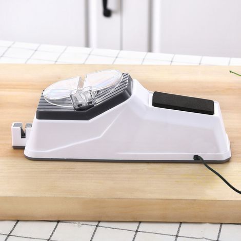 Fast knife sharpener, USB powered, cutting tool for kitchen and homeHigh quality, the ideal choice for families. (1/5)