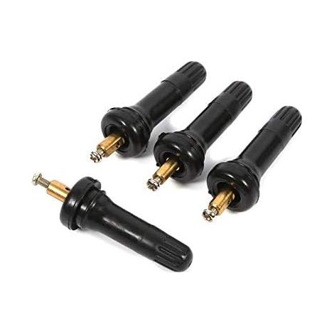 Pack Tire Pressure Sensor, TPMS Tire Pressure Monitoring System, Anti-Gas Valve Stem, Anti-Explosion Buckle (1/5)