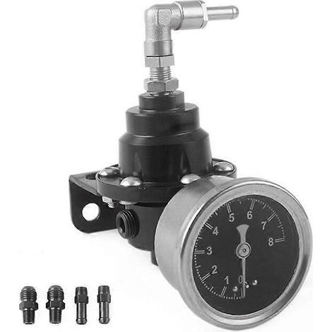 Kit de régulateur de pression de carburant universel réglable en alliage d'aluminium pour turbocompresseur (1/5)