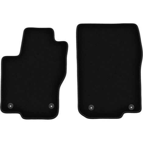 Tappetini anteriori in velluto BASIC per: Mercedes GLE W292 SUV (2015-2019) (1/5)